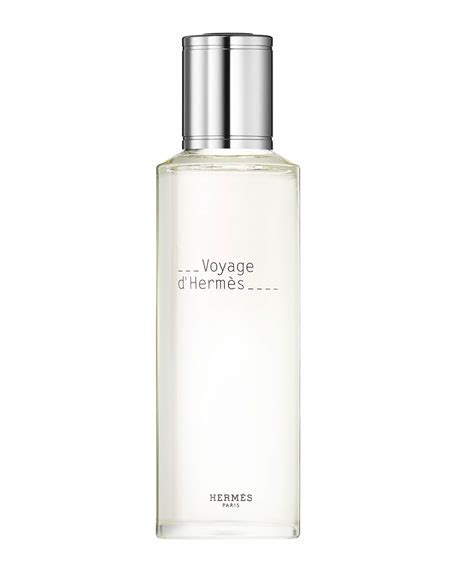 hermes voyage d'hermes eau de toilette refillable spray